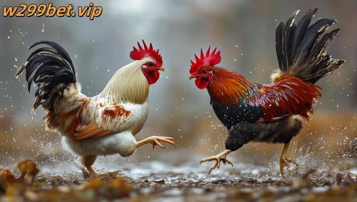 ไก่ชนกับเดือยเหล็ก – เคล็ดลับล่ารางวัลใหญ่ที่ w299 4