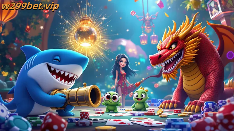 เกมยิงปลาระเบิด - ความบันเทิงและรางวัลที่ w299 6