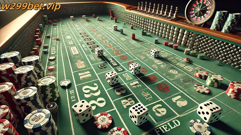 ประเภทของการเดิมพัน XOC DIA 2025 ที่ w299 Betting Hall 3