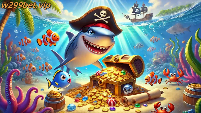 เกมยิงปลาระเบิด - ความบันเทิงและรางวัลที่ w299 8